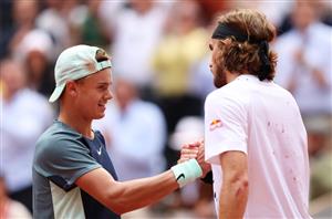 Holger Rune Stefanos Tsitsipas