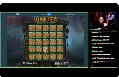 Stake.us Big Win - Wanted Slot