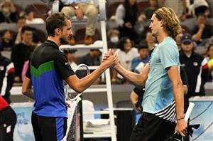 Daniil Medvedev Alexander Zverev
