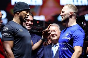 Anthony Joshua vs Otto Wallin Live Stream – Watch Live Online