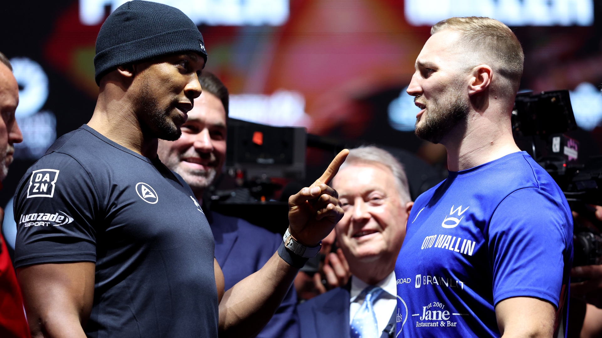 Anthony Joshua vs Otto Wallin Live Stream Watch Live Online