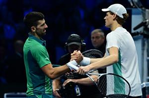 Novak Djokovic sinner