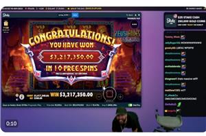 Roshtein $3.2M Big Win