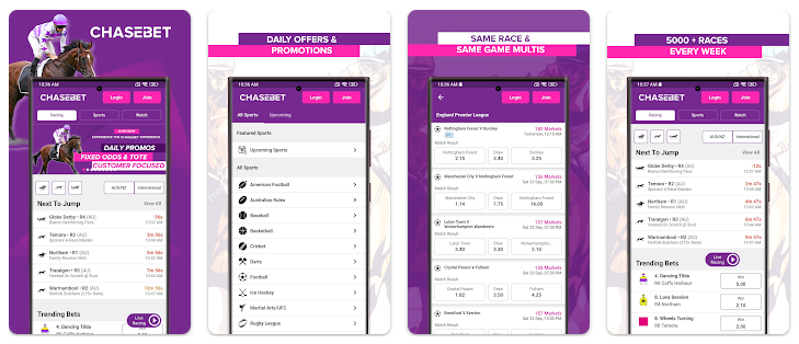 Chasebet App