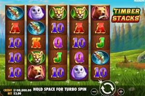 StakeUS Casino New Release Timber Stacks By Pragmatic Play