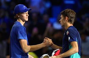 Jannik Sinner Alex de Minaur