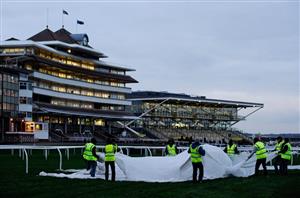 "There are sub-zero temperatures forecast" - Newbury and Newcastle using frost covers to combat the cold