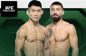 UFC Fight Night Song vs Gutierrez