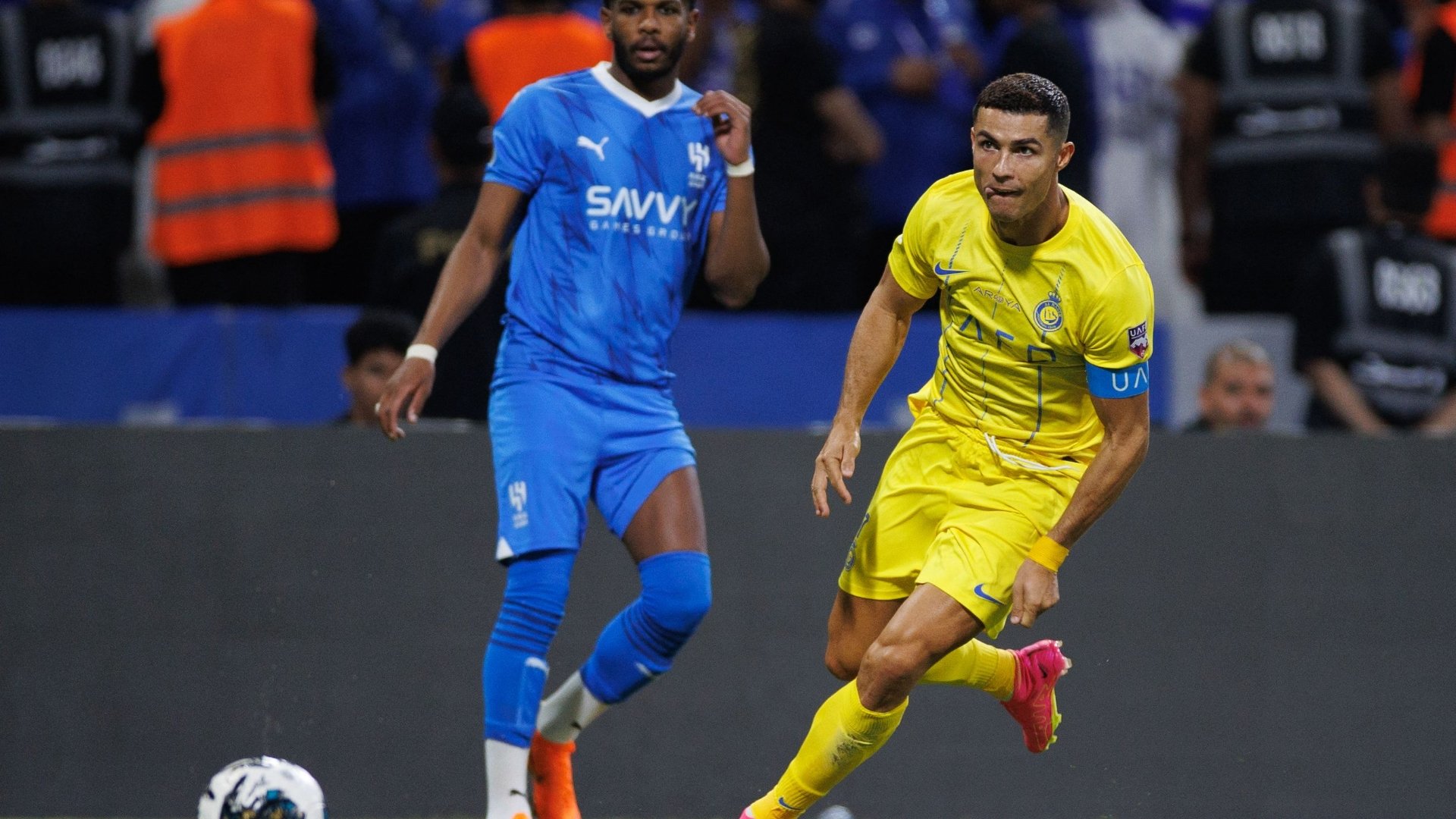 Al Nasr Saudi Club vs. Almeria Spanish Club Friendly Match