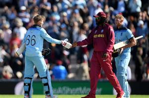 West Indies vs England First ODI