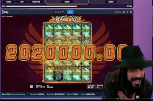$2M Stake Casino Roshtein Big Win