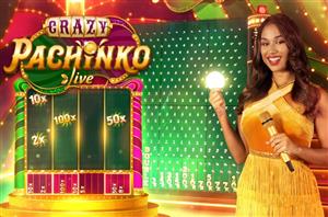 Crazy Pachinko: Evolution's Hybrid Masterpiece Blends Slot Thrills with Live Casino Excitement