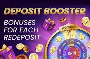 JackPoker Deposit Booster