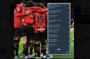 Soccer Parlay Big Win