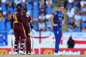 West Indies vs England Second ODI