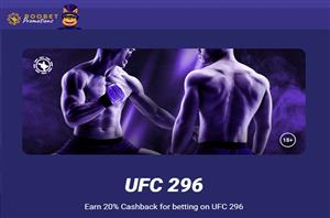 roobet ufc 296 cashback