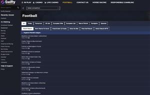 Swifty Gaming Sportsbook