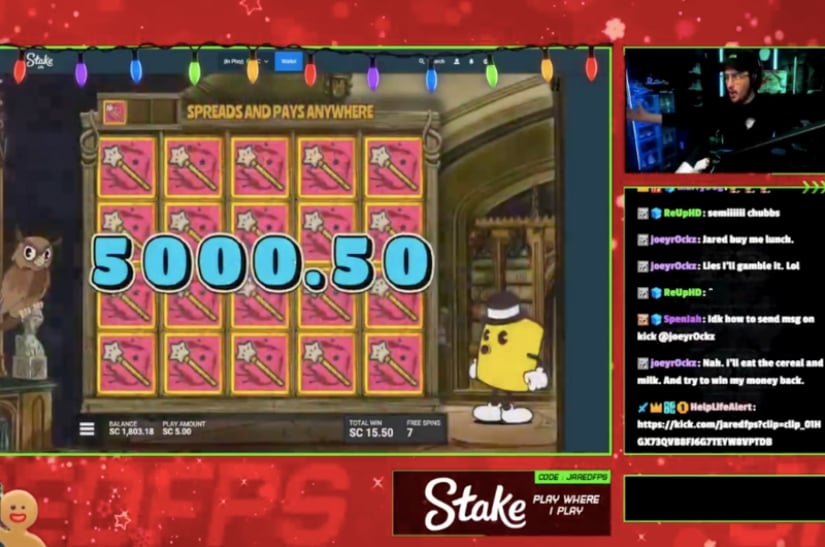 Stake.us Big Winners