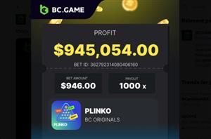 Plinko Max Win - BC.Game