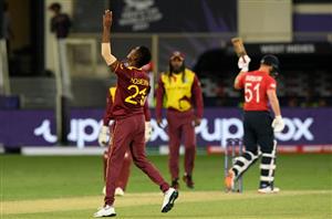 West Indies vs England First T20I