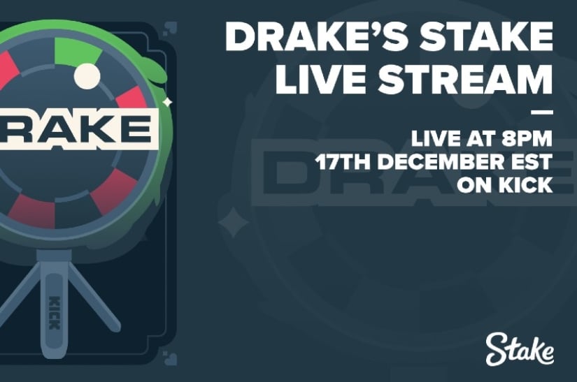 Drake’s Stake Casino Live Stream Win A Portion Of The 1,000,000 Prize