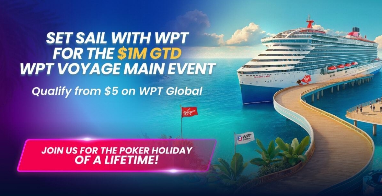 How to enter the WPT Voyage Main Event 2024
