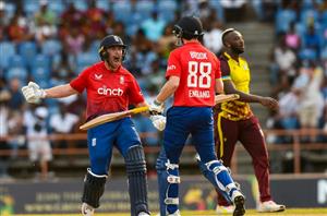 West Indies vs England Fourth T20I