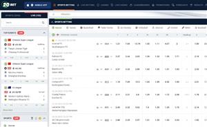 20Bet sportsbook