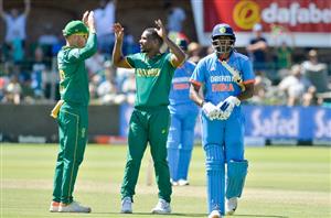 South Africa vs India Third ODI