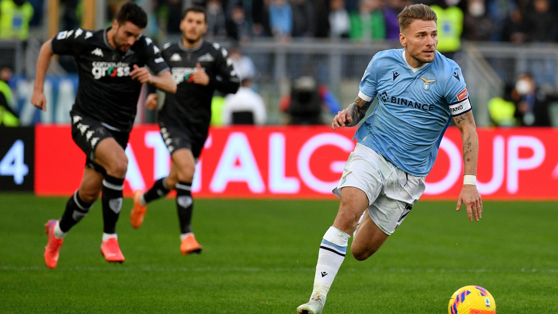 Empoli vs Lazio Live Stream, Predictions & Tips Away Win Backed in