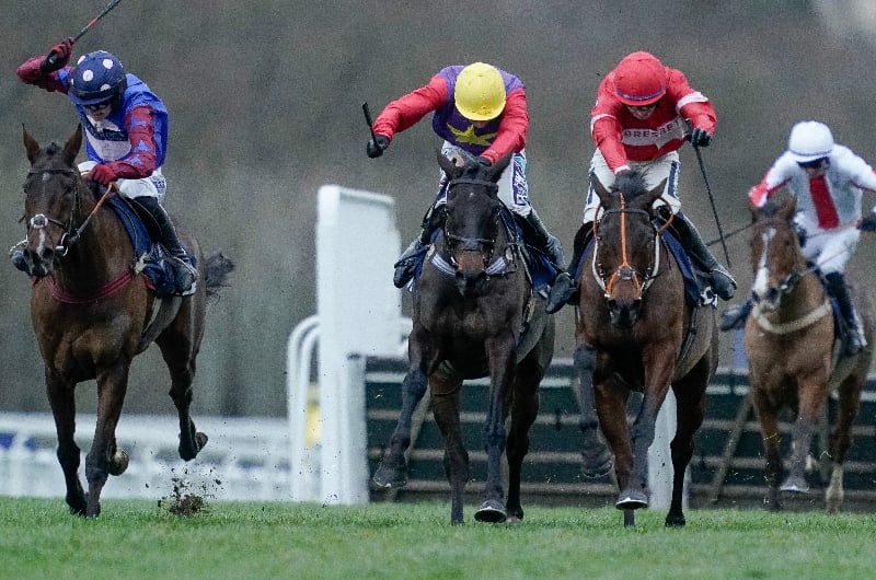 2023 Long Walk Hurdle Result Crambo into 10/1 for the Stayers' Hurdle