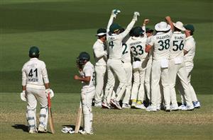 Australia vs Pakistan Second Test