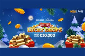 1xBet Casino Winter Lucky Drops - Win A Share Of The €30,000 Prize Pool