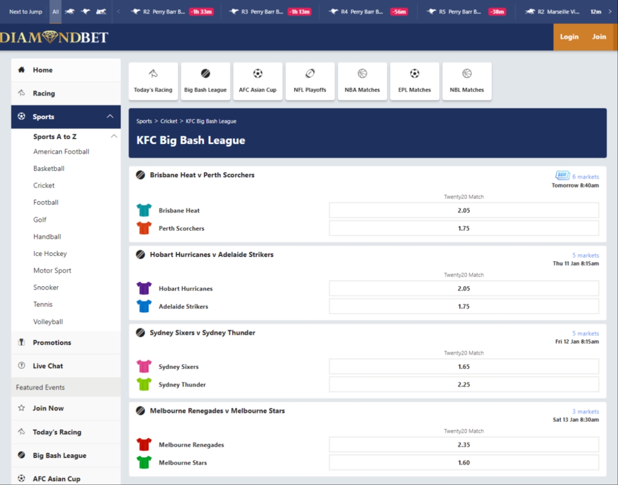 DiamondBet