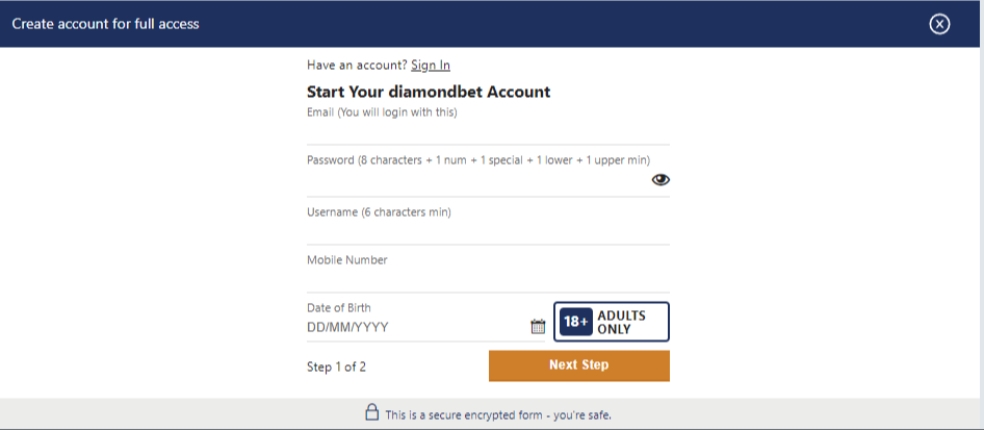 DiamondBet