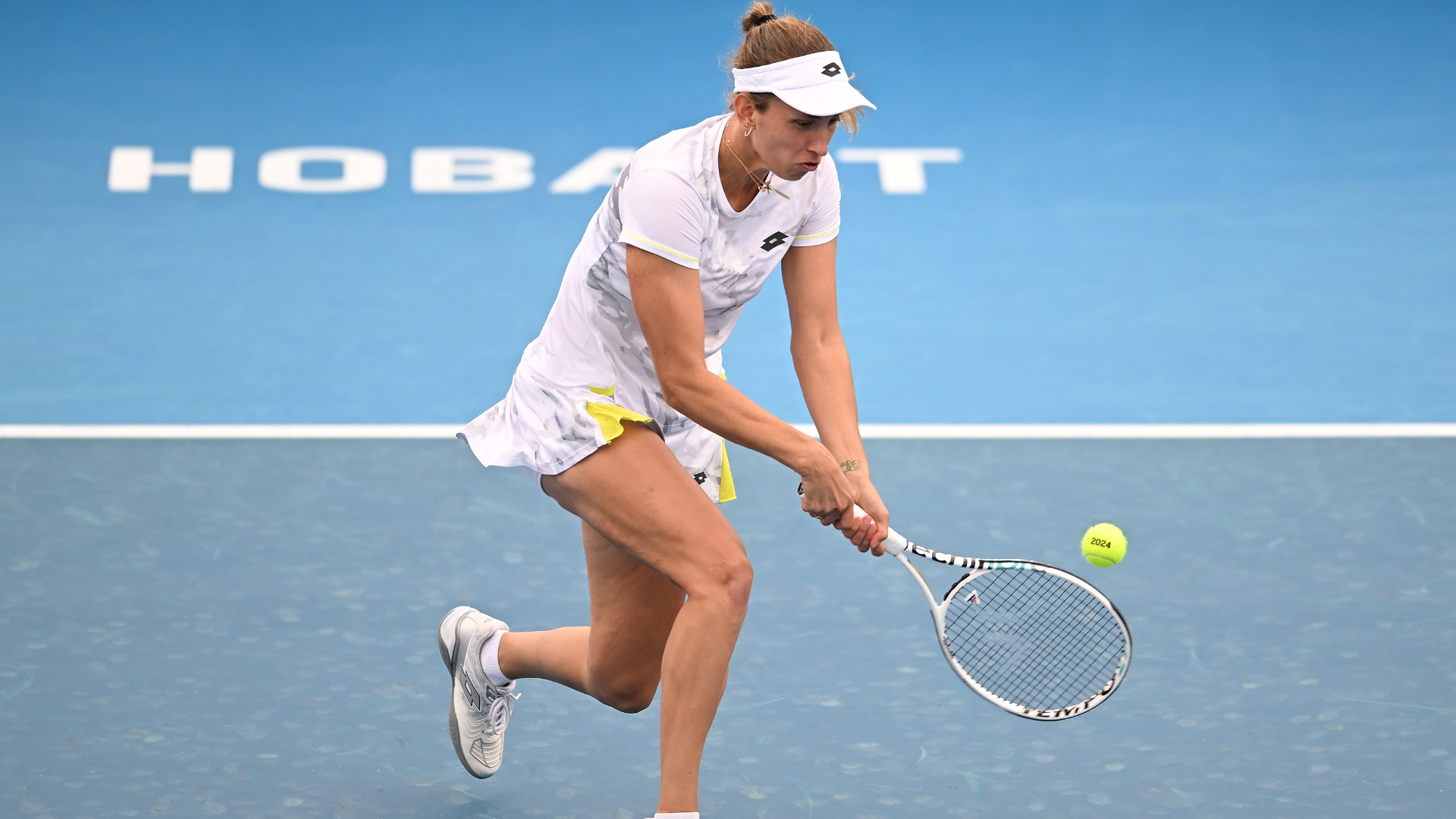 WTA Hobart Live Streaming Watch Elise Mertens vs Emma Navarro in the