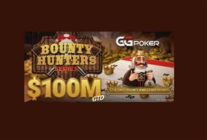 GGPoker $100M Bounty Hunters Series