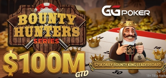 GGPoker $100M Bounty Hunters Series GGPoker $100M Bounty Hunters Series