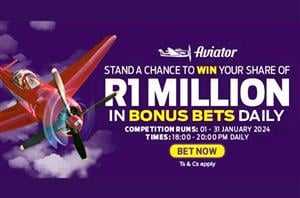 Aviator's Spectacular Rain of Free Bets: Hollywoodbets Casino Unveils Exciting January Extravaganza!

