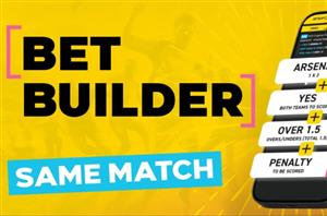 Easybet Bet Builder - Combined Multiple Same Match Outcomes Into A Single Bet