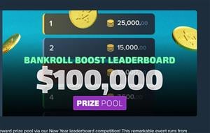 Bankroll Boost Tournament: Win Big in Duelbits' New Year Leaderboard
