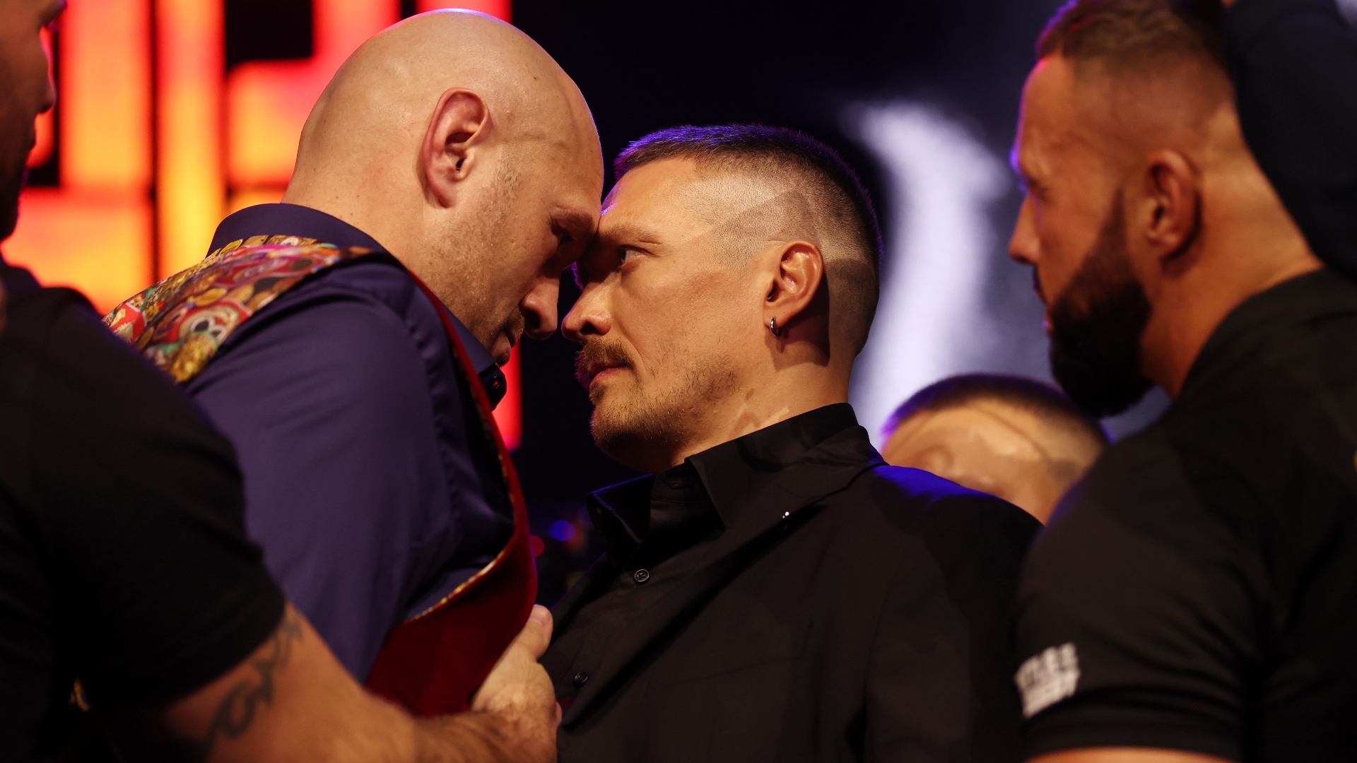 Oleksandr usyk vs fury prediction Fury v usyk fight card live