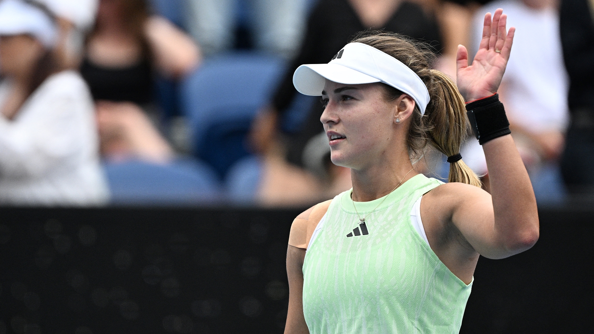 Jasmine Paolini vs Anna Kalinskaya Live Stream & Tips - Kalinskaya to