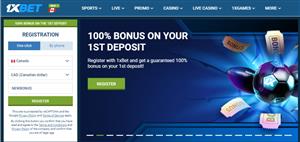 1xBet Promocode – Verwenden Sie NEWBONUS um einen Willkommensbonus von 130 $ zu erhalten