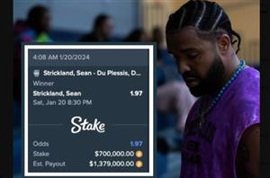 Drake loses $700K