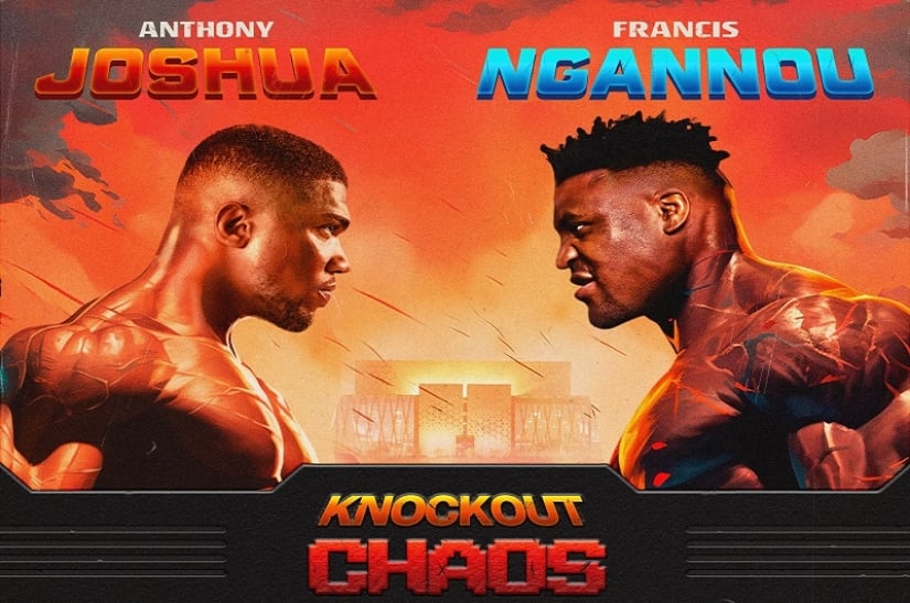 Anthony Joshua vs Francis Ngannou Live Stream – Watch Live Online