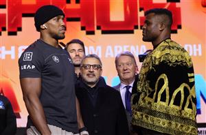 anthony joshua francis ngannou