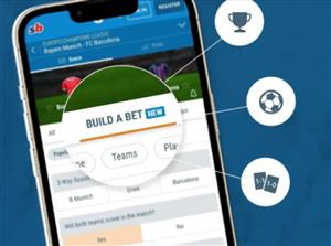 Build A Bet - Win big with Sportingbet