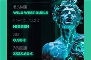 Vave Casino Player Turns A 090 Spin Into €3K Playing Wild West Duels