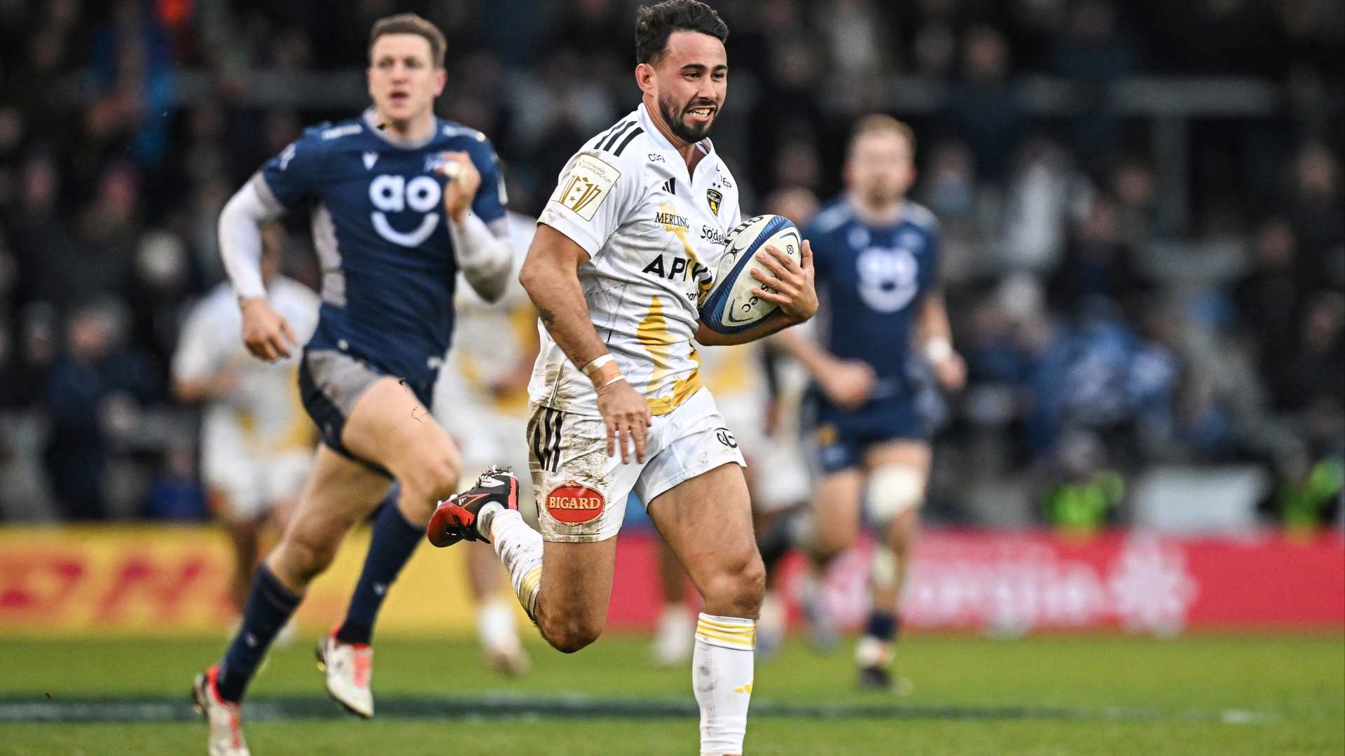 La Rochelle Rugby 2025r John 2025 Jesse Lucilia